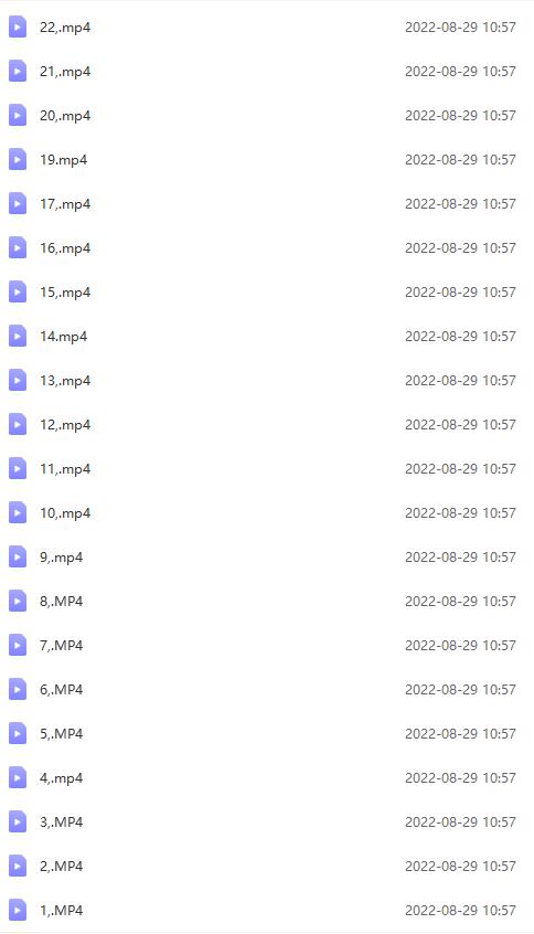 项目-兴趣电商起号实操素材共享爆单营（22节主课＋电商资料素材包）骑士资源网(2)