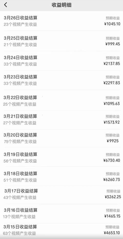 项目-视频号创作者分成3.0玩法，简单去重100%过原创，条条爆款，月入30000＋骑士资源网(2)